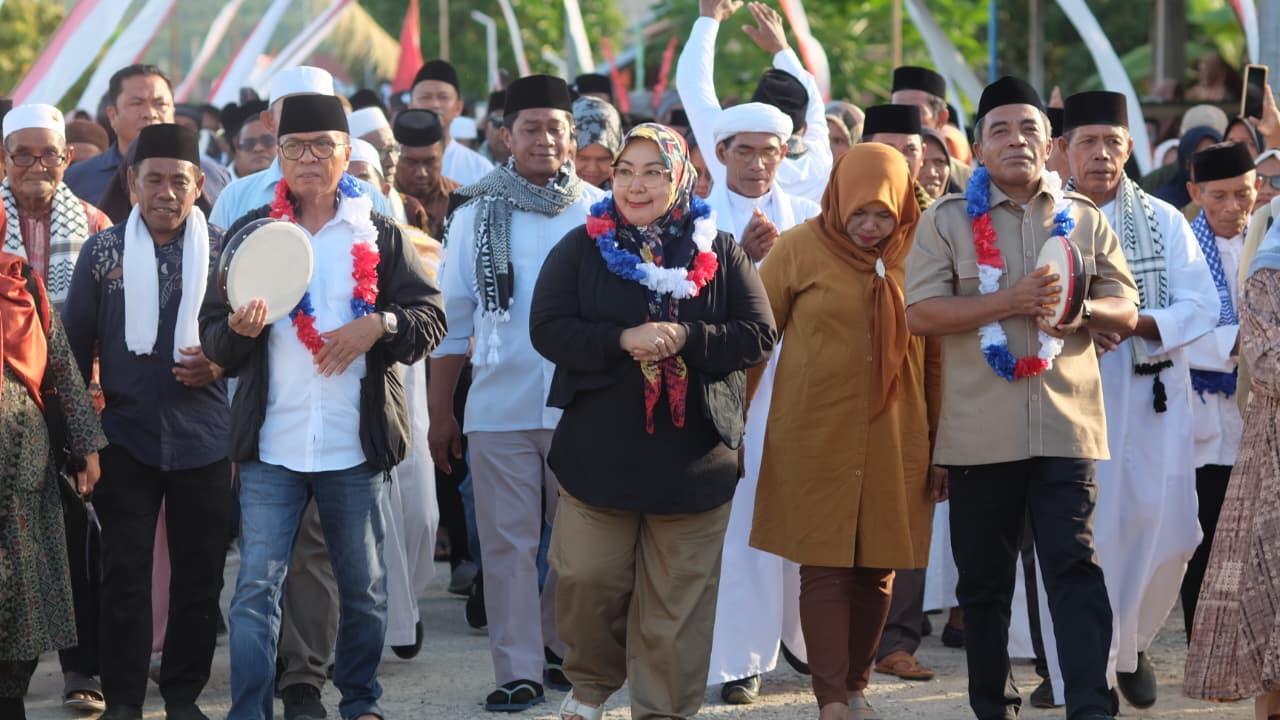 Kemeriahan Maulid Nabi, Dorong Festival Cokaiba DI Halteng