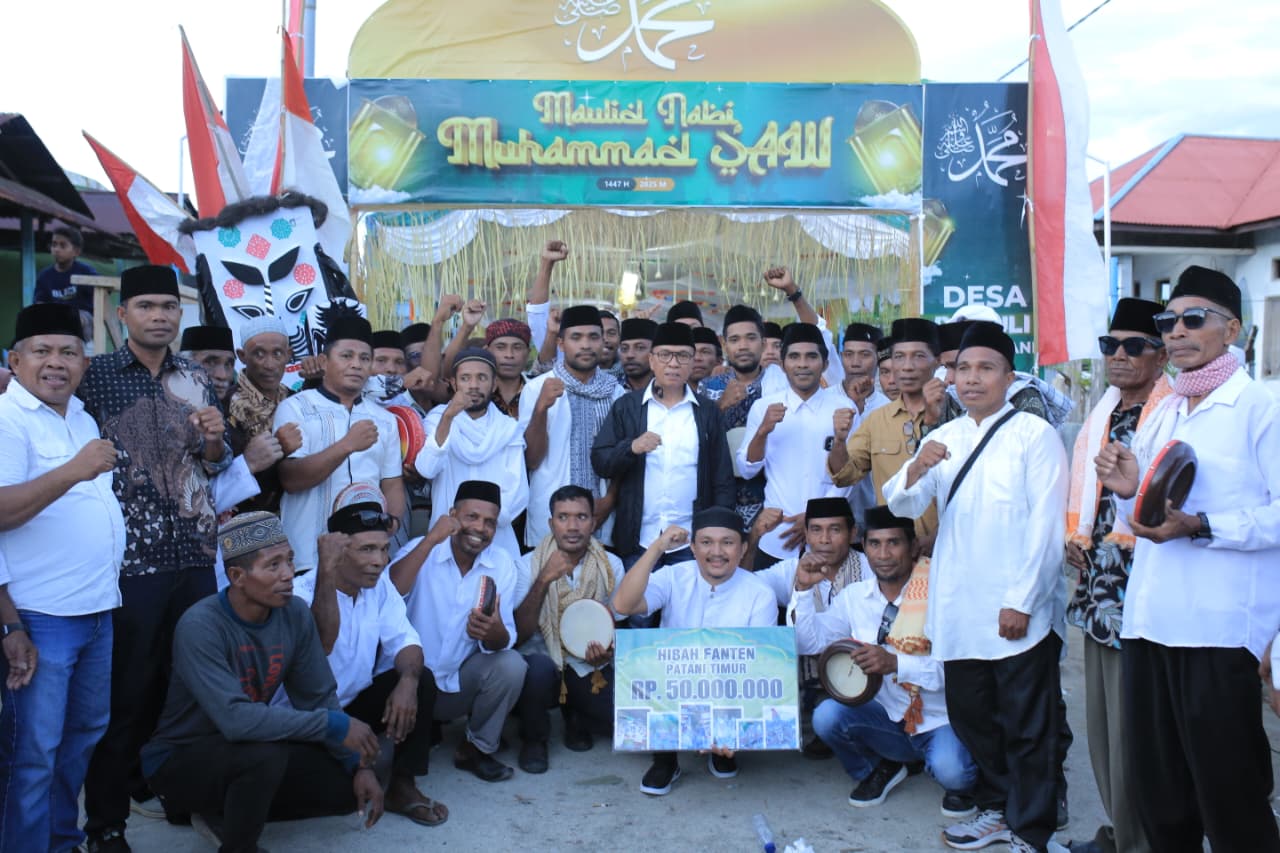 Pemda Halteng, Salurkan Bantuan untuk UMKM, Pendidikan, dan Pertanian