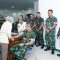 Korem 152/Baabullah Gelar Bakti Kesehatan Donor Darah dan Bakti Sosial Sambut HUT ke-80 TNI