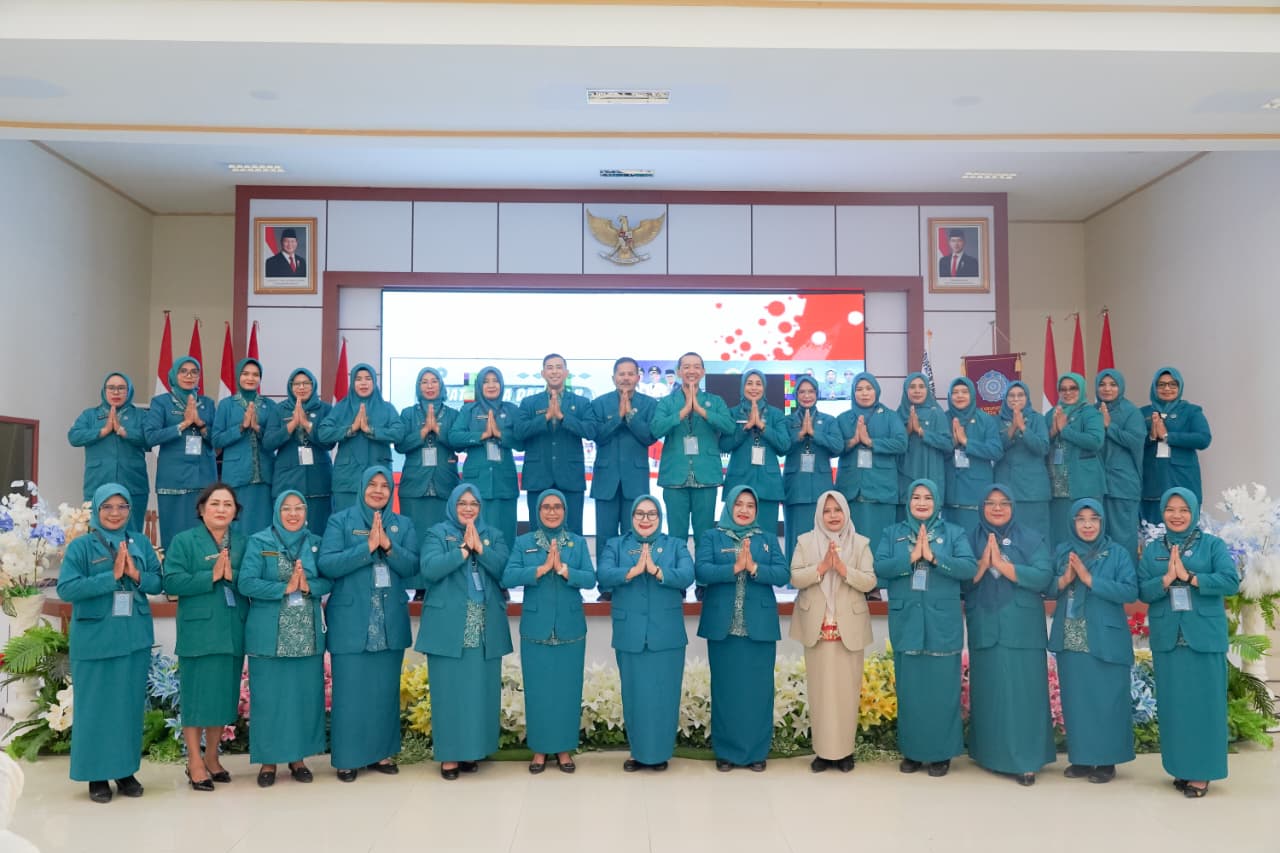 Bergerak Bersama PKK Halmahera Tengah