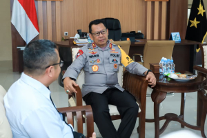 Tingkatkan Kualitas Layanan, Kapolda Malut Terima Tim Assessment Predikat WBK Mabes Polri