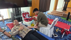 Peduli Sesama, BI Maluku Utara Gelar Donor Darah Bersama PMI