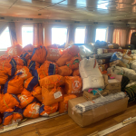 BNPB Salurkan Bantuan Logistik dan Peralatan Via Jalur Laut ke 5 Lokasi di Aceh