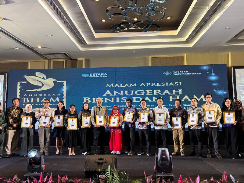 Harita Nickel Masuk Daftar Perusahaan Tambang yang Penuhi Standar Perlindungan HAM