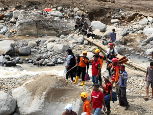 Upaya Pencarian Korban Hilang