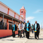 Peresmian Kompleks Gereja GPM Kawasi oleh Wabup Halsel, Perkuat Harmoni Kehidupan Berjemaat