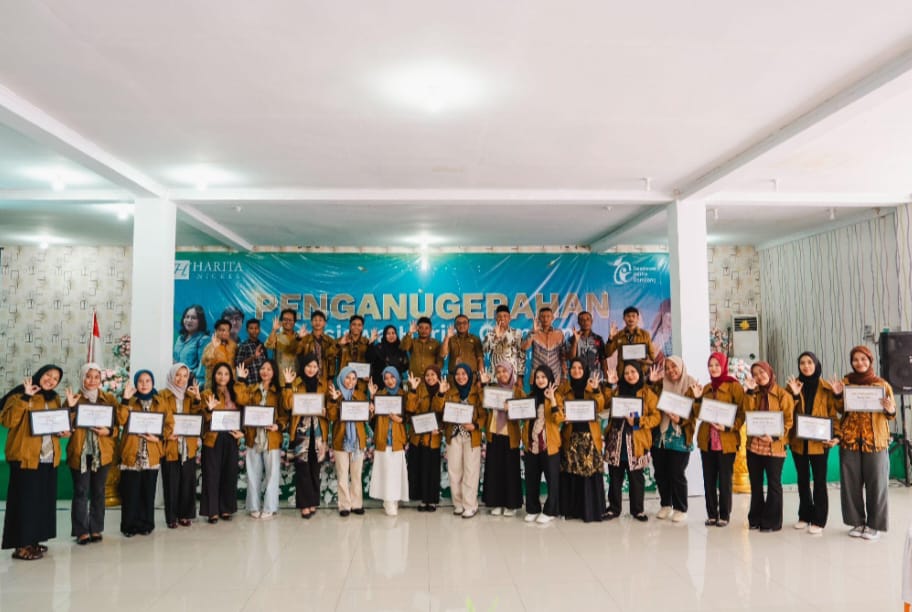 100 Mahasiswa Pulau Obi Peroleh Beasiswa Kuliah dari Harita Nickel