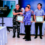 Danrem 152/Baabullah Raih Penghargaan Terbaik I Kinerja Anggaran Pagu Besar