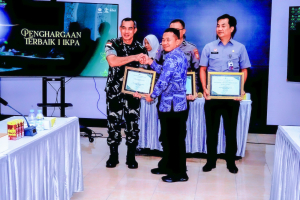 Danrem 152/Baabullah Raih Penghargaan Terbaik I Kinerja Anggaran Pagu Besar