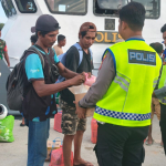KM Cantika 9C Kandas di Perairan Weda, Ratusan Penumpang Terjebak 7 Jam di Tengah Laut