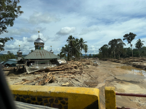 Kondisi Pasca Banjir BandangTapanuli Selatan