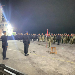 Satgas Amole I 2025 Tiba di Ternate, 29 Personel Brimob Disambut Khidmat Lewat Upacara Penjemputan