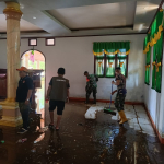 Respon Cepat Jajaran Korem 152/Baabullah Dalam Membantu Warga Yang Terdampak Banjir di Wilayah Maluku Utara .