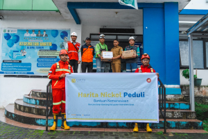 Banjir Halmahera Barat: Harita Nickel Kirim Bantuan Logistik serta Terjunkan Emergency Response Team
