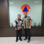 Bupati Piet Hein Babua Bertemu Deputi BNPB Pusat, Bahas Penanganan Bencana di Halmahera Utara