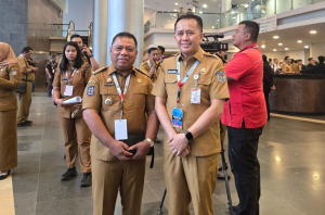 Bupati Halmahera Utara Hadiri Rakornas Pemerintah Pusat dan Daerah 2026 di SICC Sentul