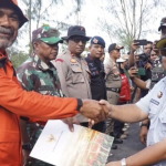 Bupati Piet Hein Babua Sambut Tim Kemanusiaan, Tegaskan Komitmen Pemkab Halut Tangani Pascabencana