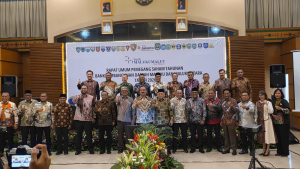 Bupati Halut Piet Hein Babua Hadiri RUPS Bank Maluku – Malut Di Jakarta