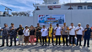 Sinergi Pemkab Halut dan TNI AL, Bantuan Kemanusiaan Disalurkan ke Wilayah Terdampak