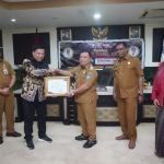 Bupati Halut Launching Layanan Call Center Darurat Halut Siaga 112.