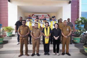 Kunker Anggota DPR-RI Irine Yusiana Roba Putri akan mengawal Percepatan Pembangunan Di HALUT