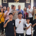 Sekda Halut Terima Audiensi Tim Coach Brasil IVO 10, Bahas Program Pelatihan SSB Halmahera ke Brasil