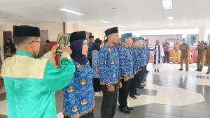 Jelang Setahun Pemerintahan Piet-Kasman, 20 Pejabat Tukar Posisi