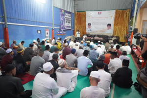 Bupati dan Wakil Bupati Halmahera Utara Hadiri Buka Puasa  Bersama BPD KKSS.