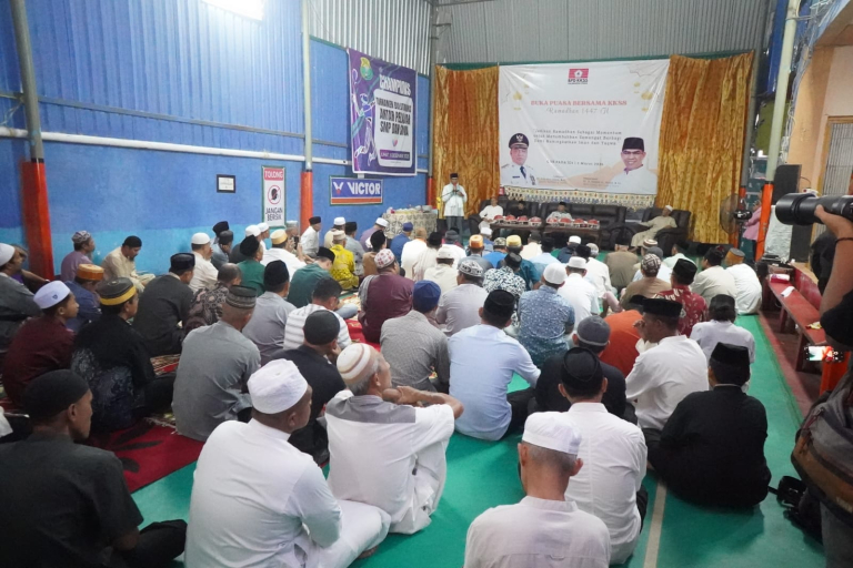 Bupati dan Wakil Bupati Halmahera Utara Hadiri Buka Puasa  Bersama BPD KKSS.