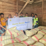 Dari Simulasi hingga Terjun ke Lokasi,  Harita Nickel Padukan Edukasi dan Aksi Nyata Penanganan Bencana