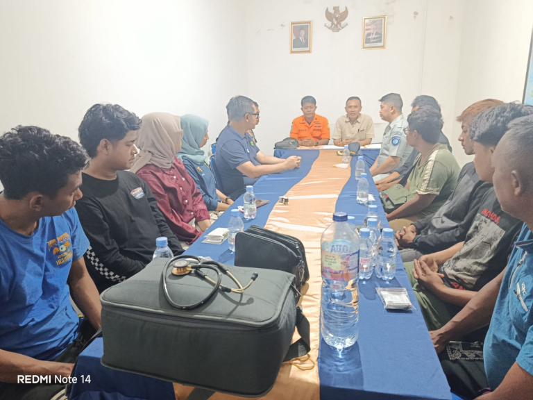 Tujuh Awak Kapal Gandha Nusantara 17  Selamat.