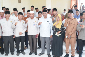 Hadiri Pelantikan Pengurus UPZ se-Kecamatan Malifut, Wabup Halut Tekankan Pengelolaan Zakat Transparan dan Tepat Sasaran