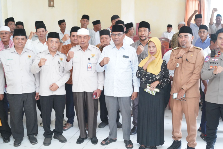 Hadiri Pelantikan Pengurus UPZ se-Kecamatan Malifut, Wabup Halut Tekankan Pengelolaan Zakat Transparan dan Tepat Sasaran