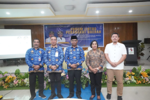 Wabup Halut Buka Forum Lintas Perangkat Daerah, Bahas Penyusunan RKPD 2027