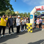 Rayakan Setahun Kepemimpinan Piet–Kasman,Pemda Halut Gelar Lomba Dan Bakti Sosial