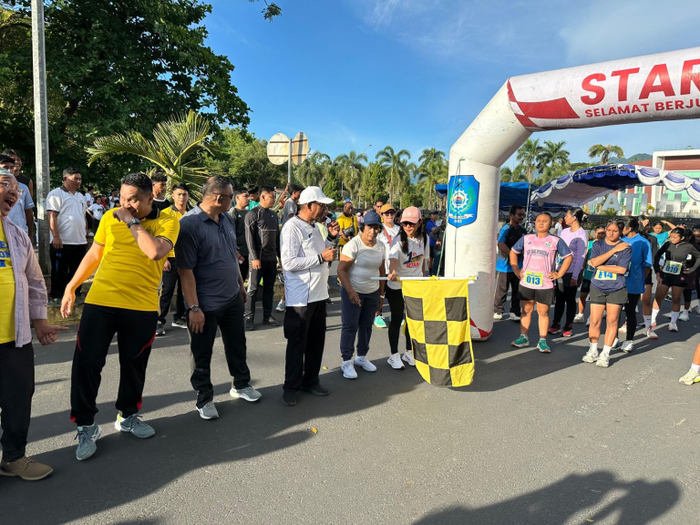 Rayakan Setahun Kepemimpinan Piet–Kasman,Pemda Halut Gelar Lomba Dan Bakti Sosial