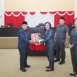 DPRD Halut Gelar Paripurna LKPJ 2025, Bupati Paparkan Capaian dan Realisasi APBD