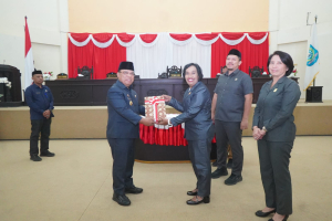 DPRD Halut Gelar Paripurna LKPJ 2025, Bupati Paparkan Capaian dan Realisasi APBD
