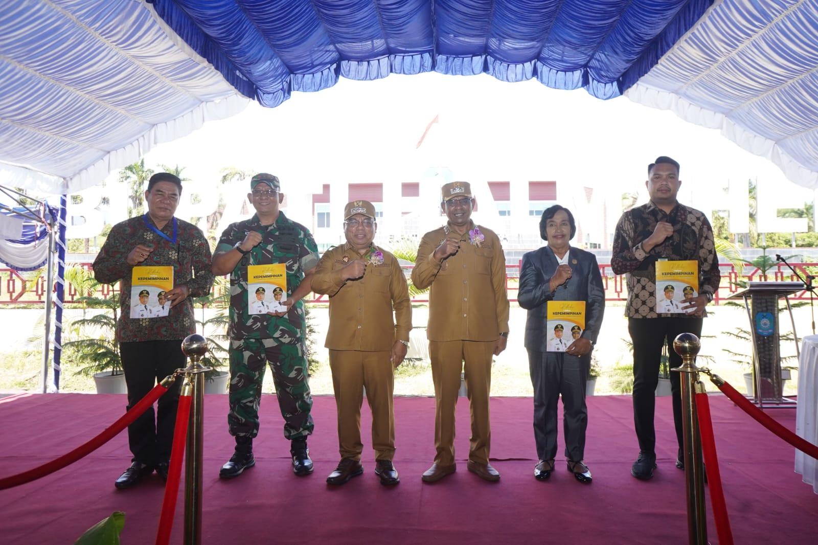 Satu Tahun Kepemimpinan, Bupati–Wabup Halut